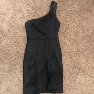 One shoulder dress